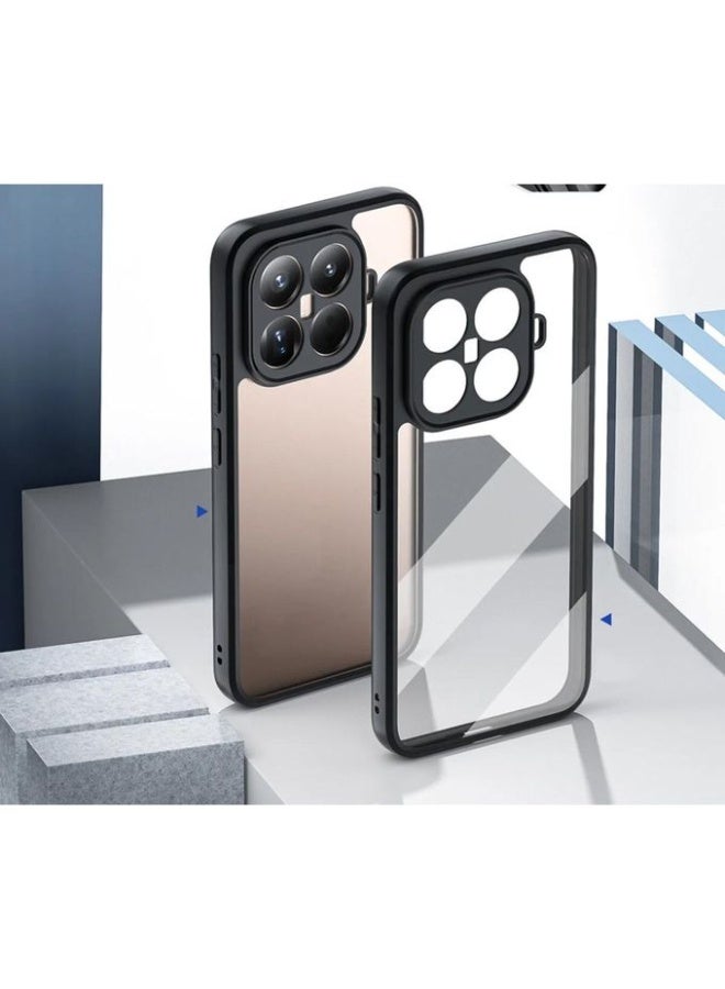 تي ام جراب TM شفاف لـ  شاومي 15 تي برو | Xiaomi 15T pro Cover مضاد للصدمات بحماية الكاميرا وتصميم خفيف وأنيق - Image 5